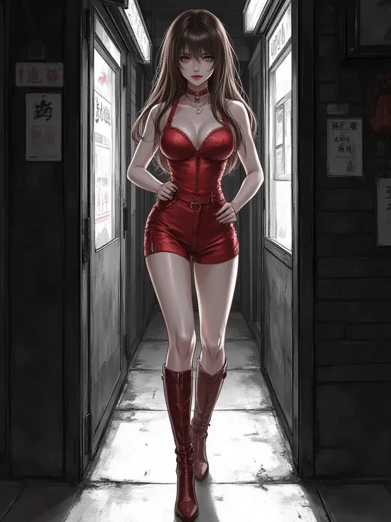 Carmelita 'Carmine' by Leon thumbnail