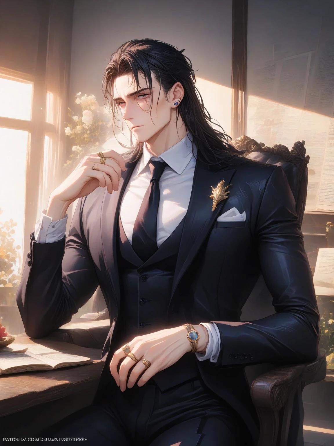 Lord Caius Blackwood thumbnail