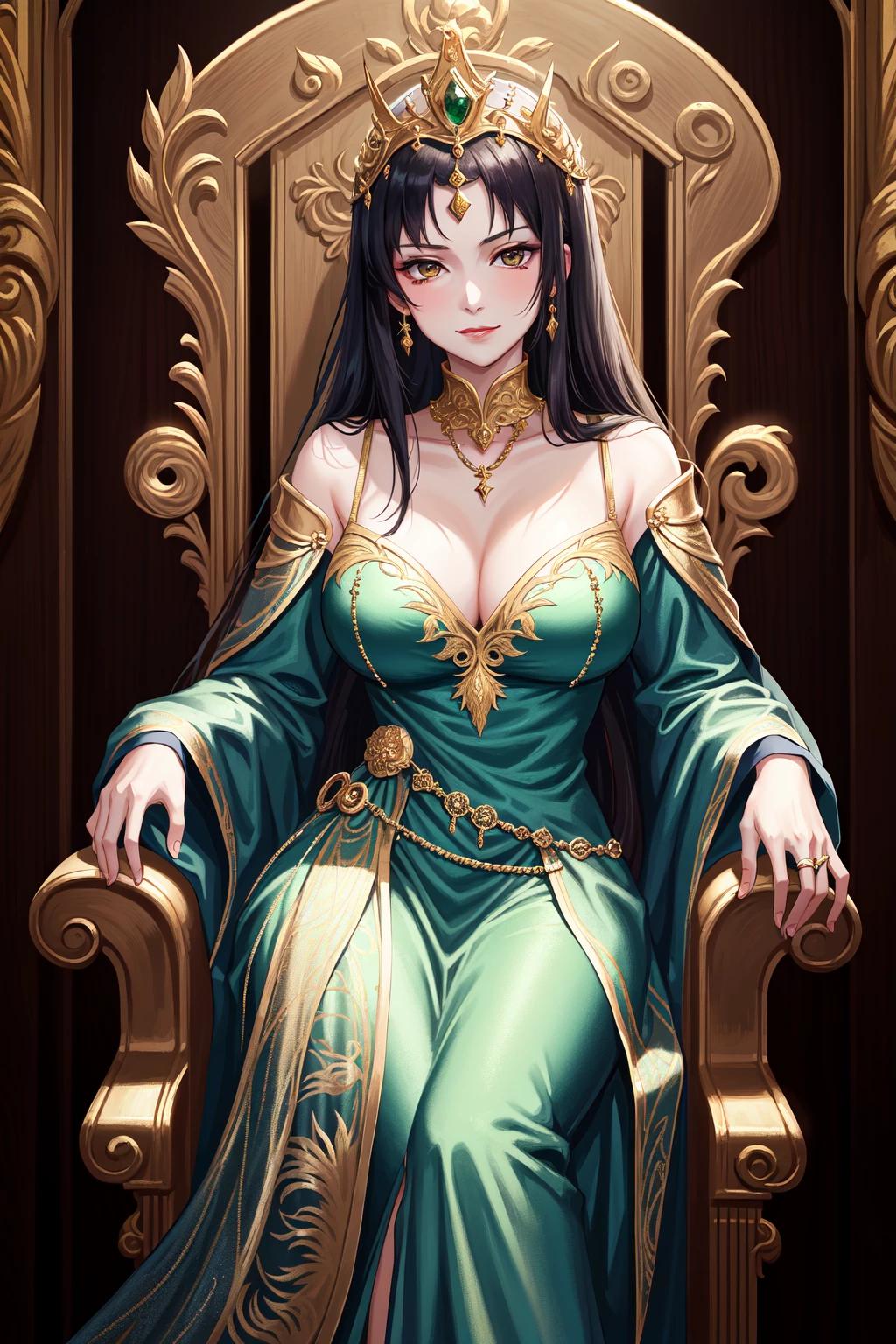 Proud Queen Lyra thumbnail