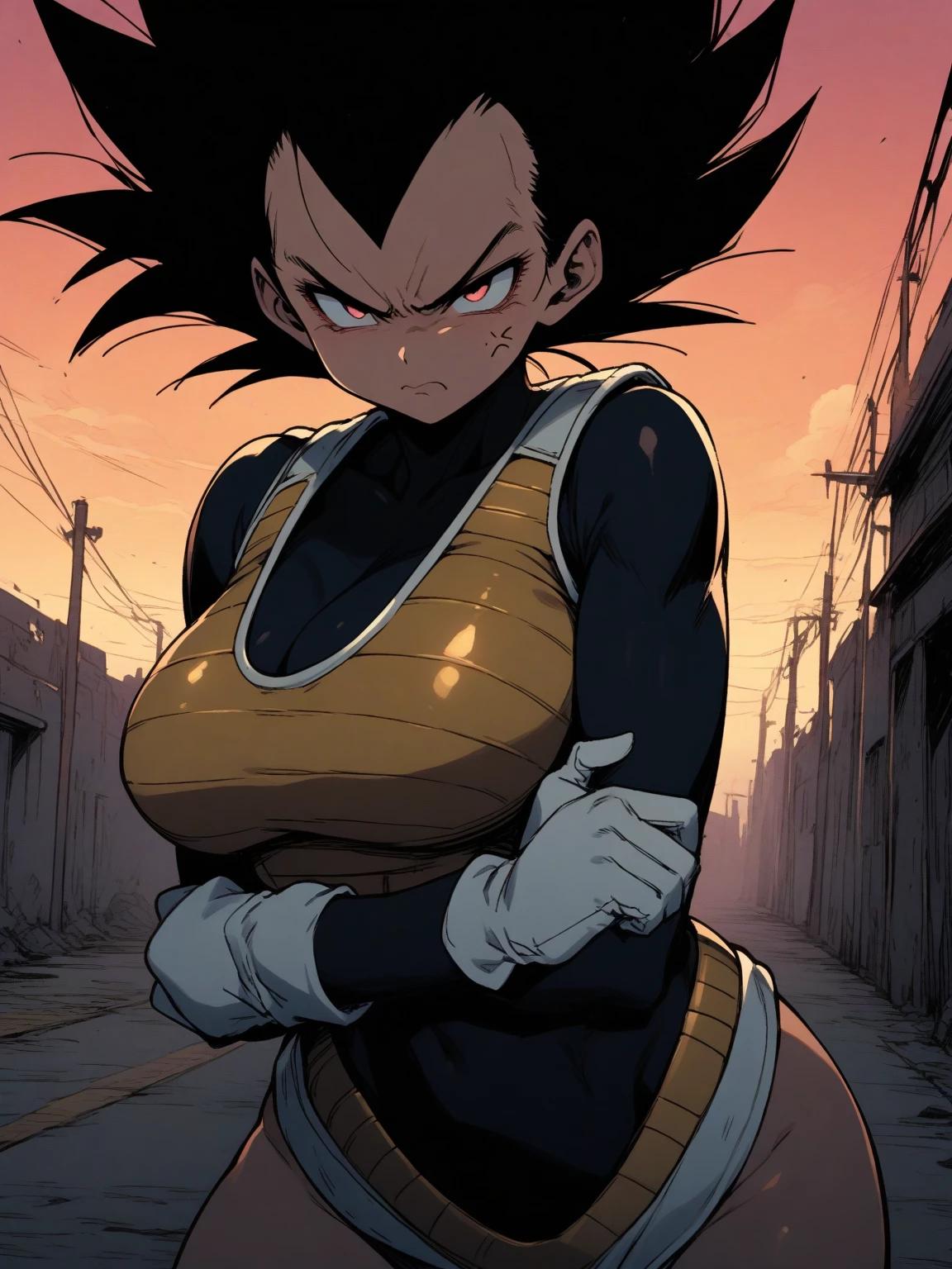 Vegeta (Female) thumbnail