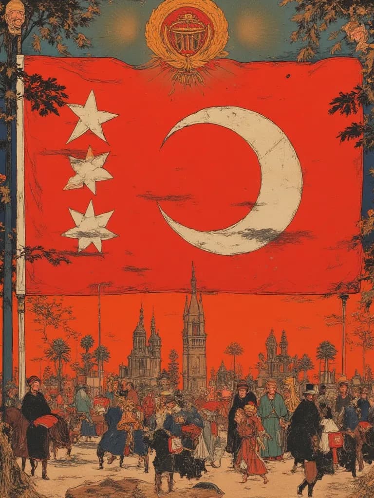 Ottoman Empire (First World War - 1917) thumbnail