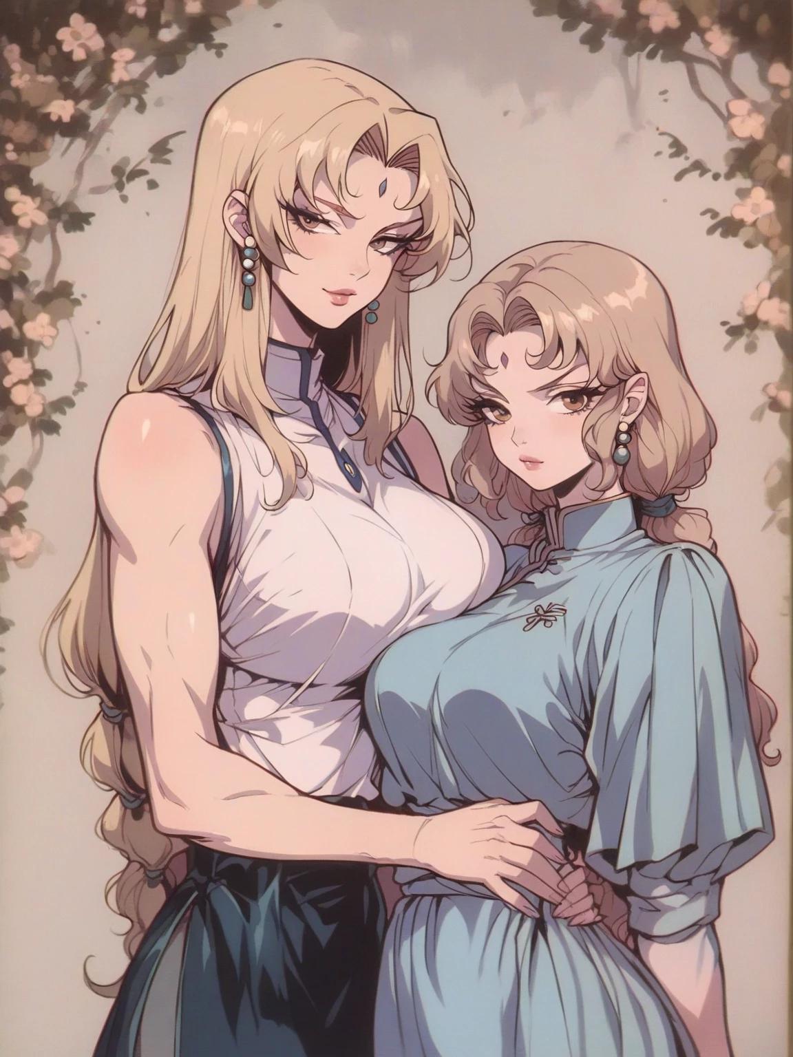 Tsunade and Chi-Chi thumbnail