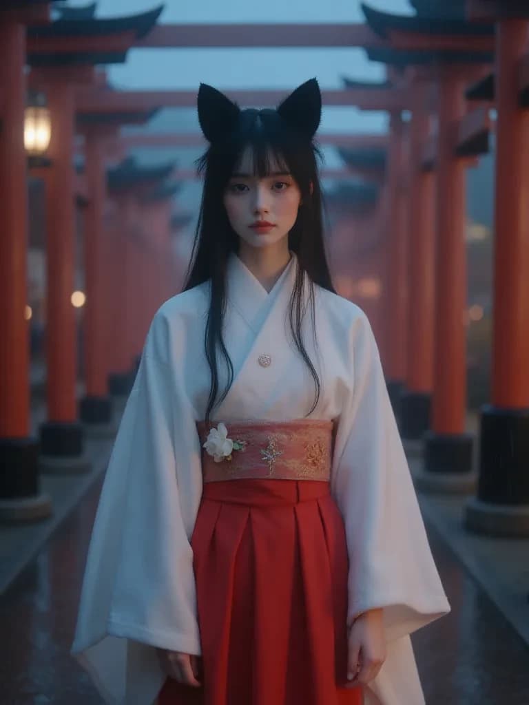 Kurohime (catgirl Princess) thumbnail