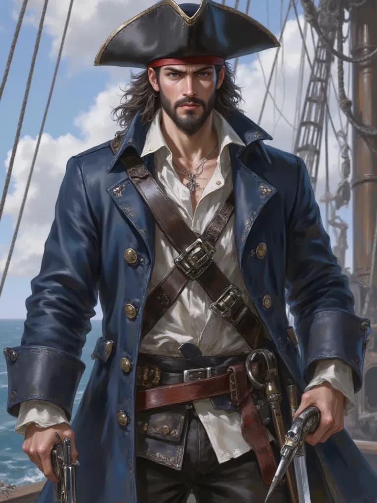 Captain Elias 'Ironheart' Thorne thumbnail