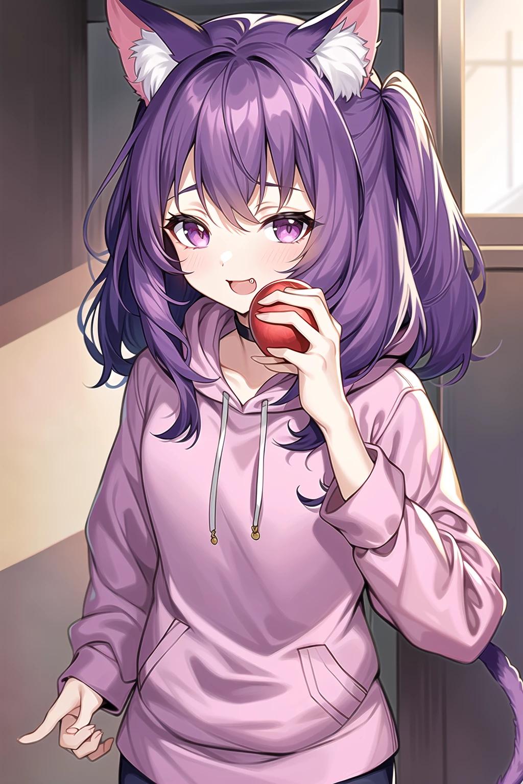 Koyuri - a cat girl who's your GF thumbnail