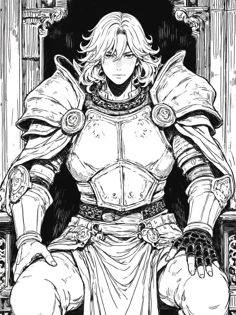 Kaelen, Lord Commander thumbnail