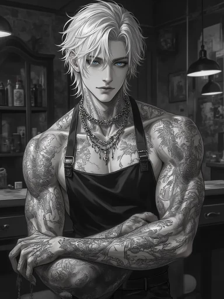 Victor- The Handsome Tattoo Artist thumbnail