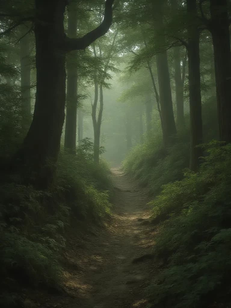 The man in the forest  thumbnail