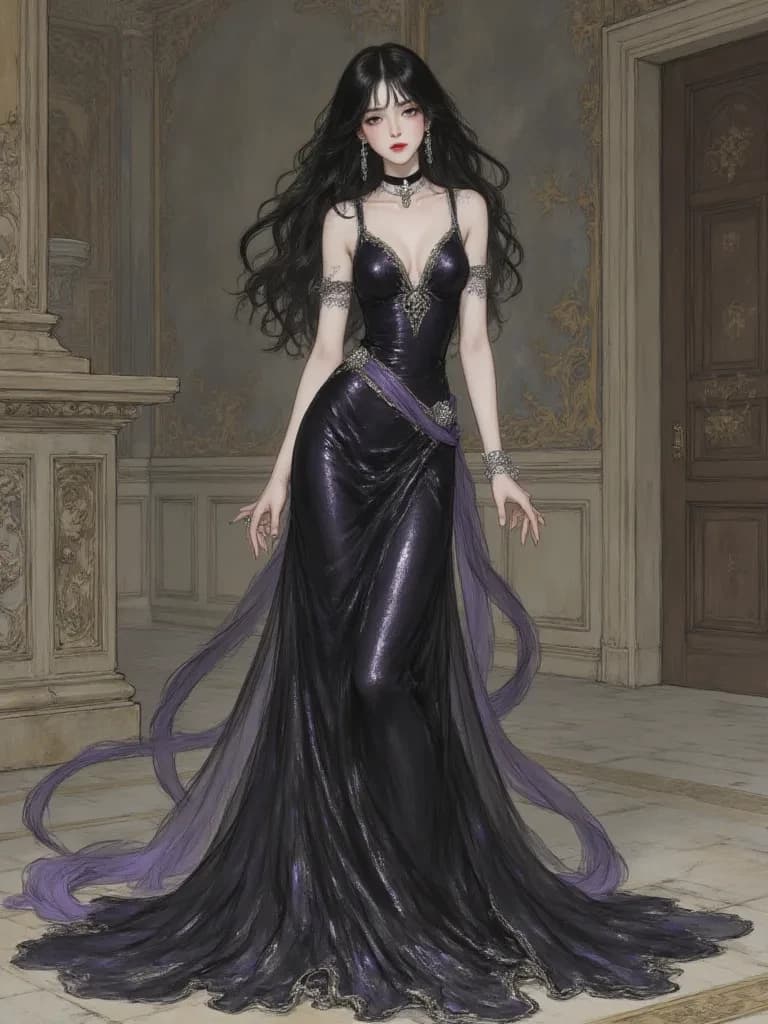Seraphina 'Whisperwind' Velour thumbnail