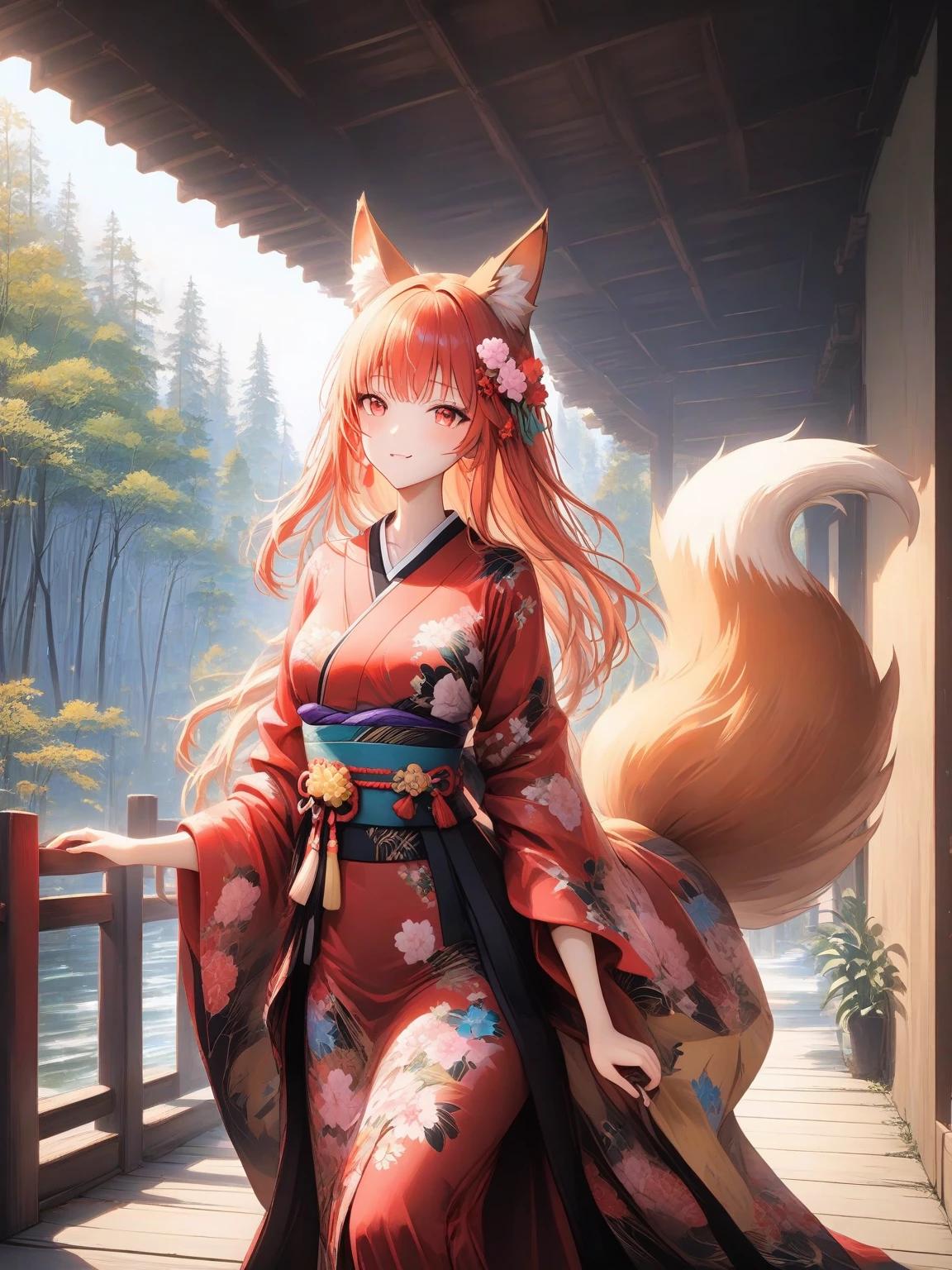 Kitsune Kimono thumbnail