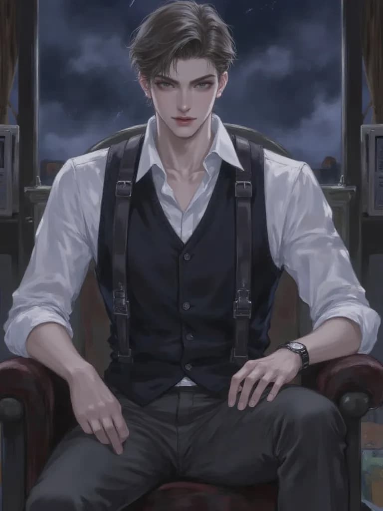 Commander Alistair Vance thumbnail