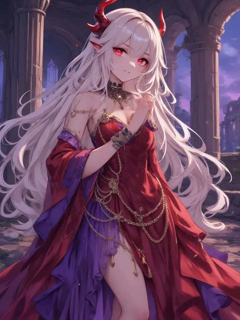 Seraphina, The Scarlet Shadow thumbnail