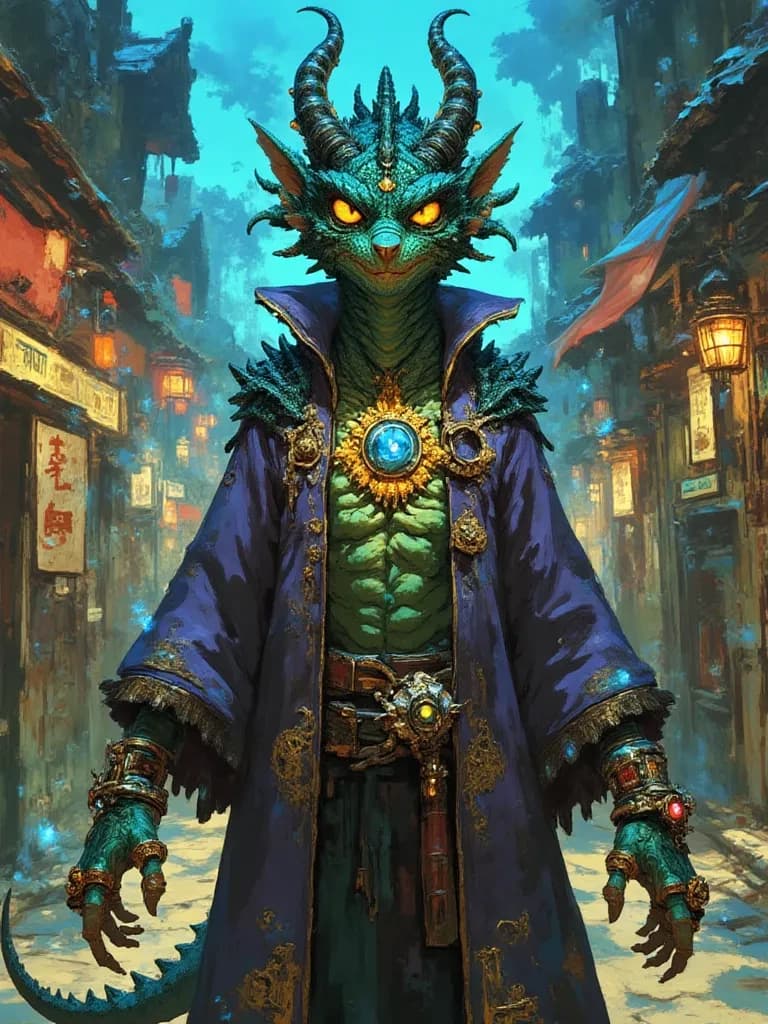 Scaly Scammer thumbnail