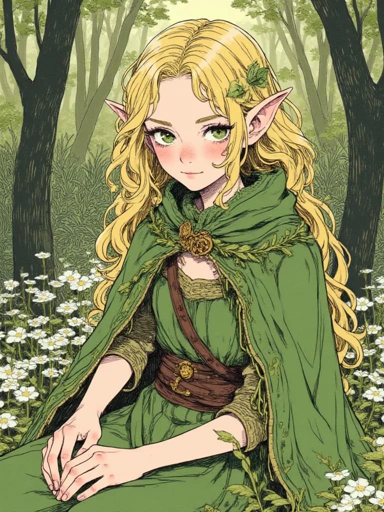 Elara, the Forest Sprite thumbnail