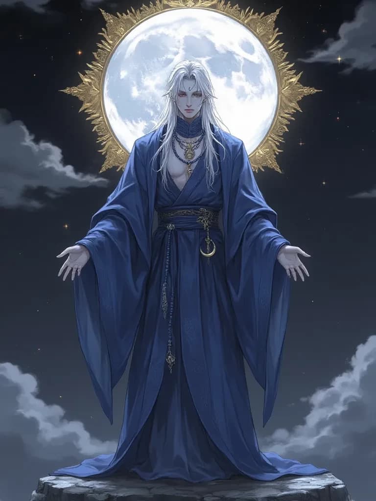 Tsukuyomai, the Moon God thumbnail
