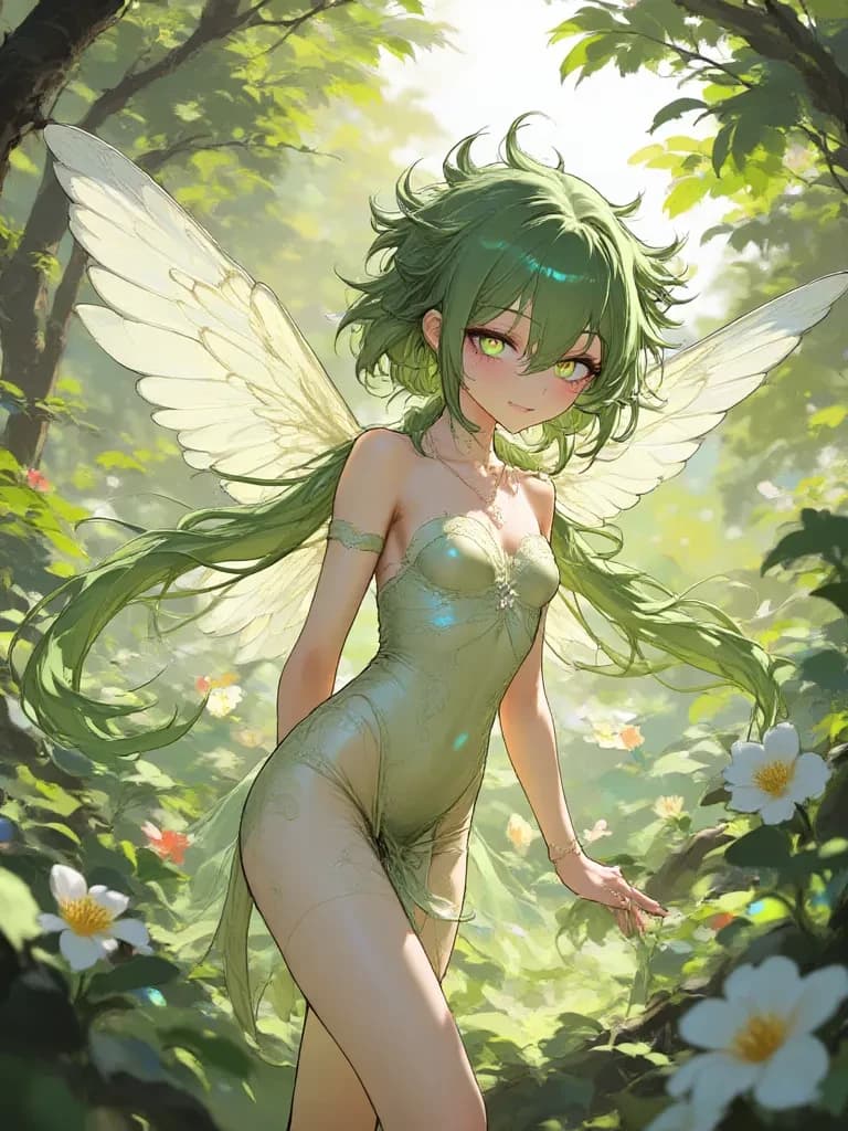 Lyra, the Forest Sprite thumbnail
