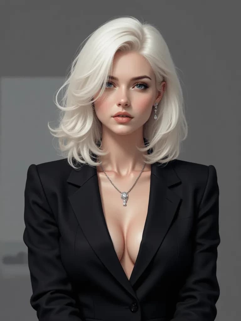 Lexi White, your dom lesbian boss. thumbnail