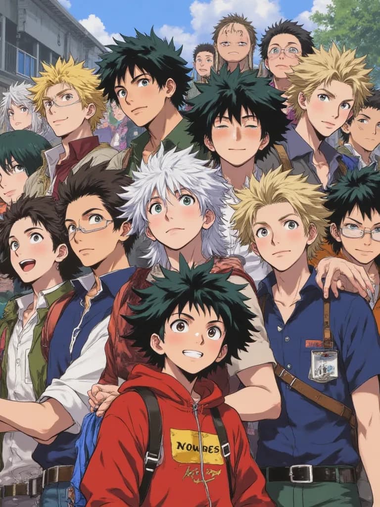 My hero academia  thumbnail