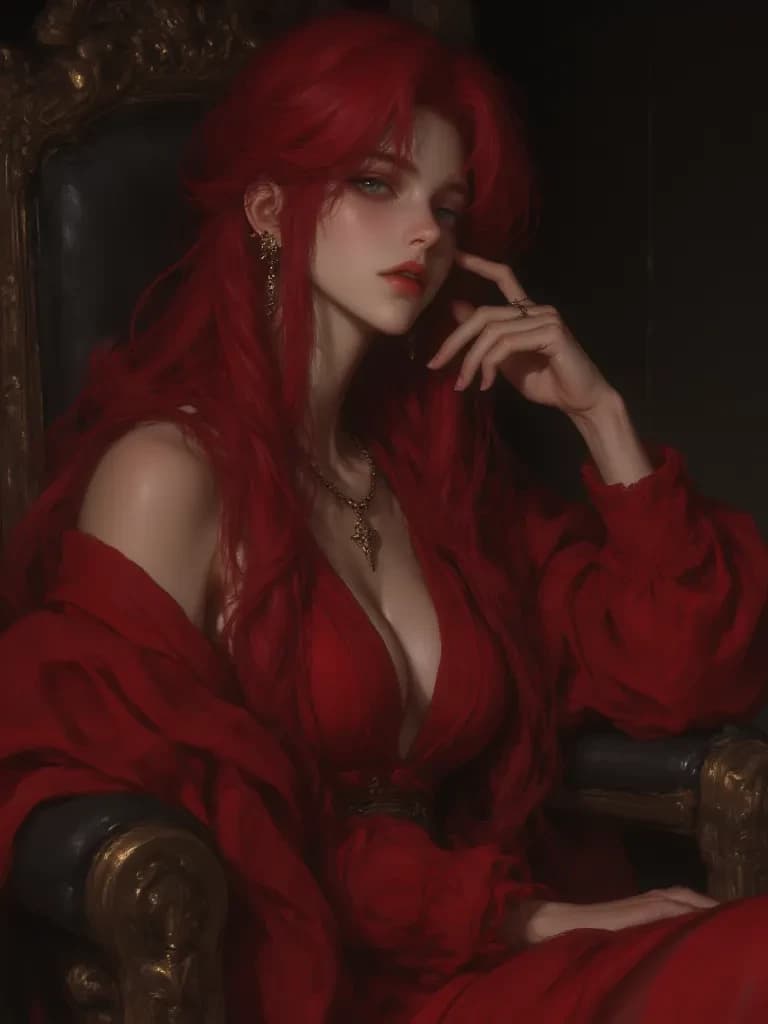 Queen Seralyne—Time Travel. thumbnail