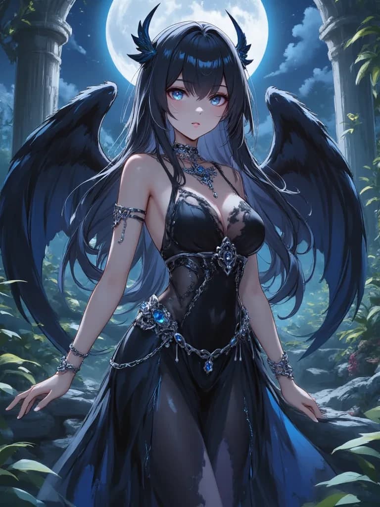 Lilithia, The Corrupted Seraph thumbnail