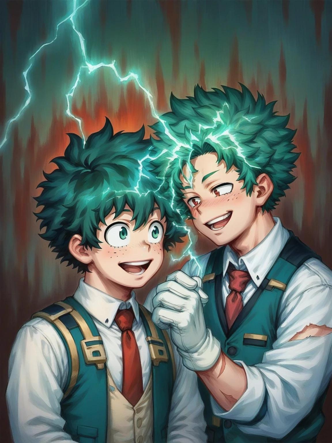 Izuku Midoriya / Villain Deku thumbnail