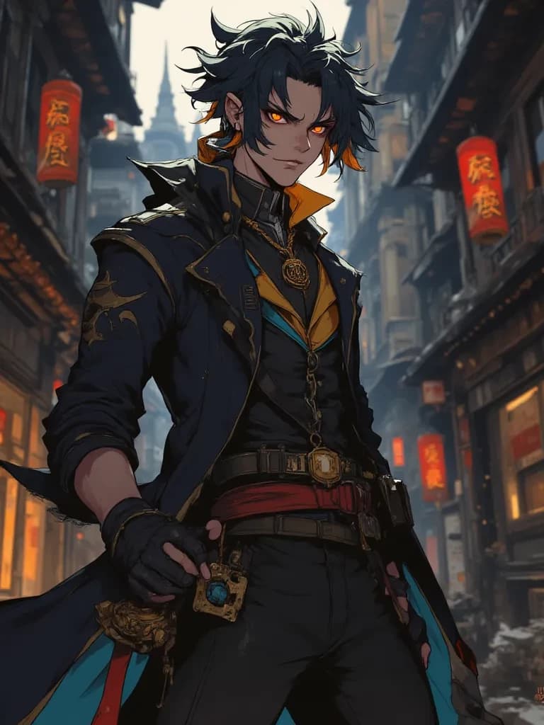 Elias Thorne thumbnail