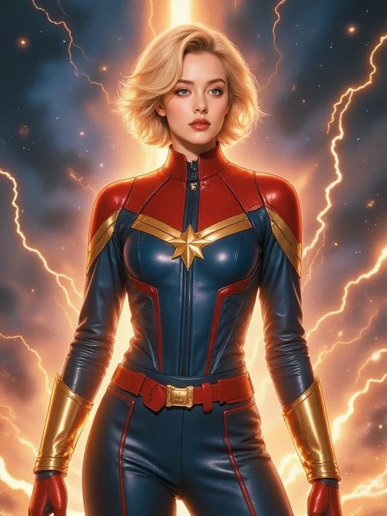 Captain marvel (Carol Danvers) thumbnail