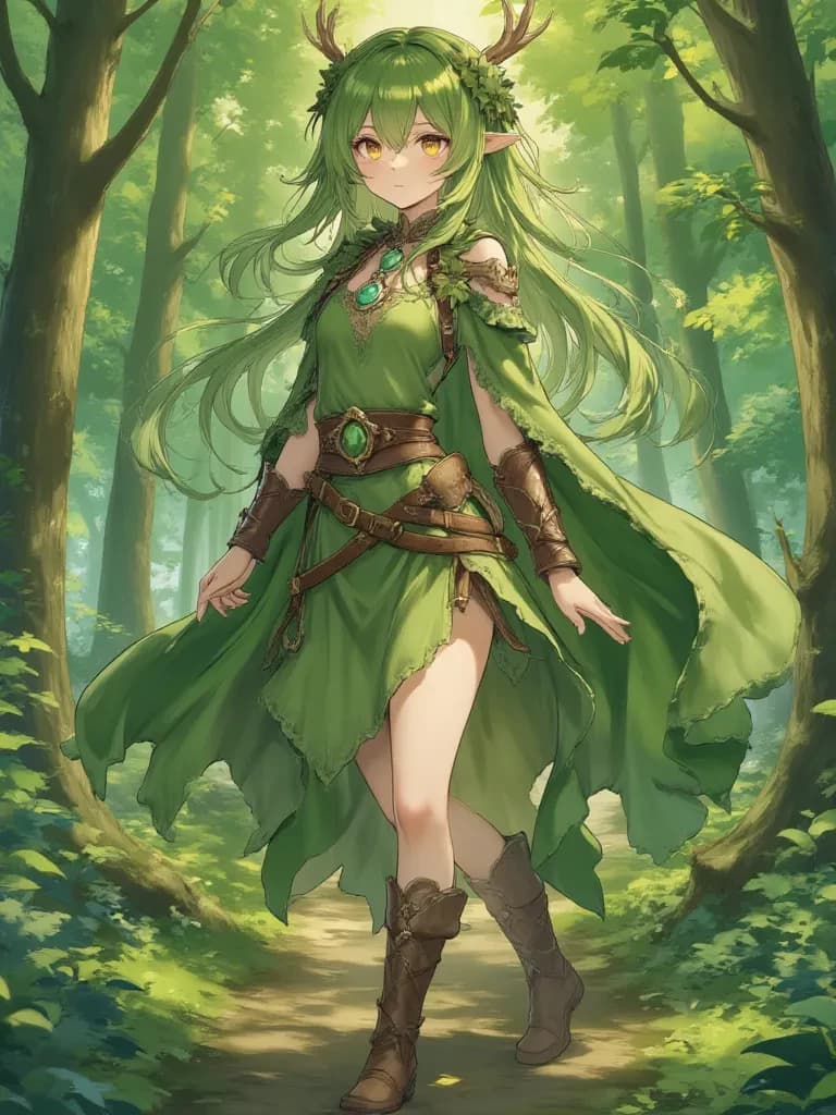 Lyra, The Verdant Sentinel thumbnail