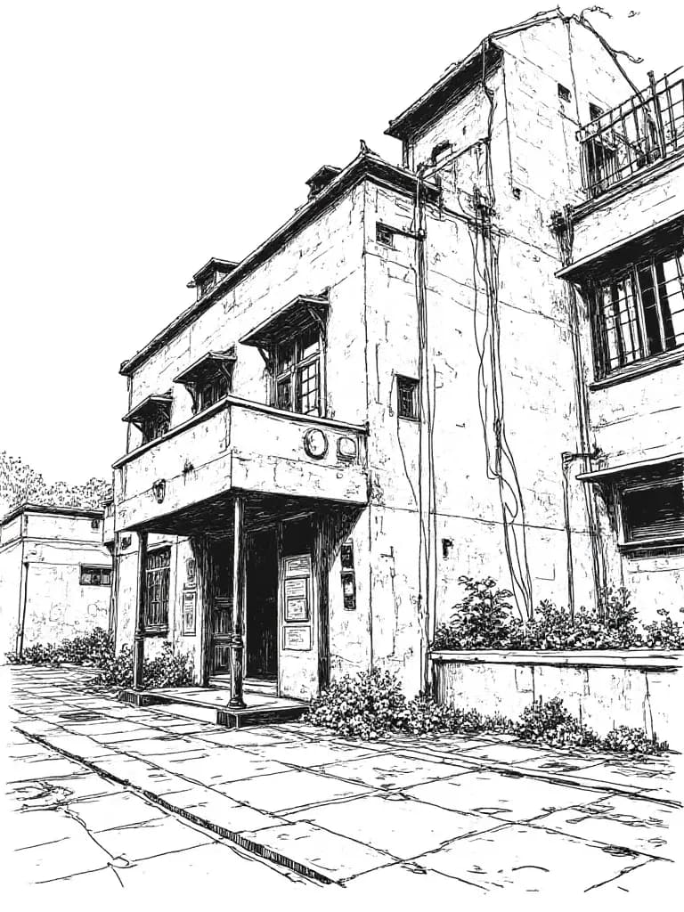 The school from weakening to thumbnail