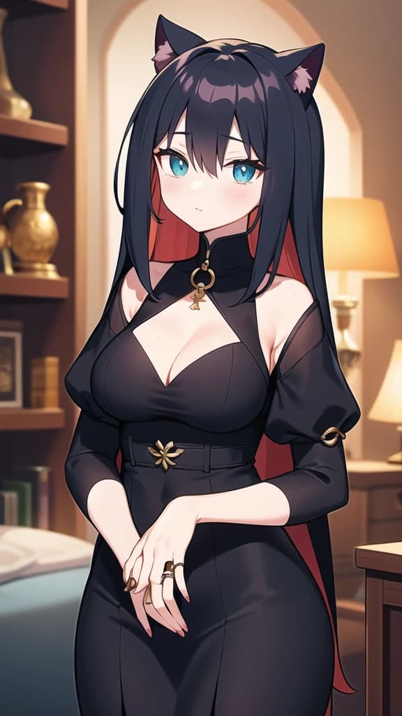 Mysteria: The Enigmatic Cat Masked Historian thumbnail