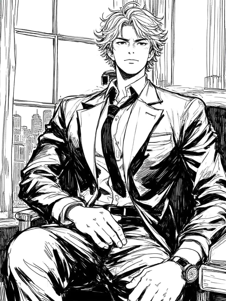Alexander 'Xander' Thorne thumbnail