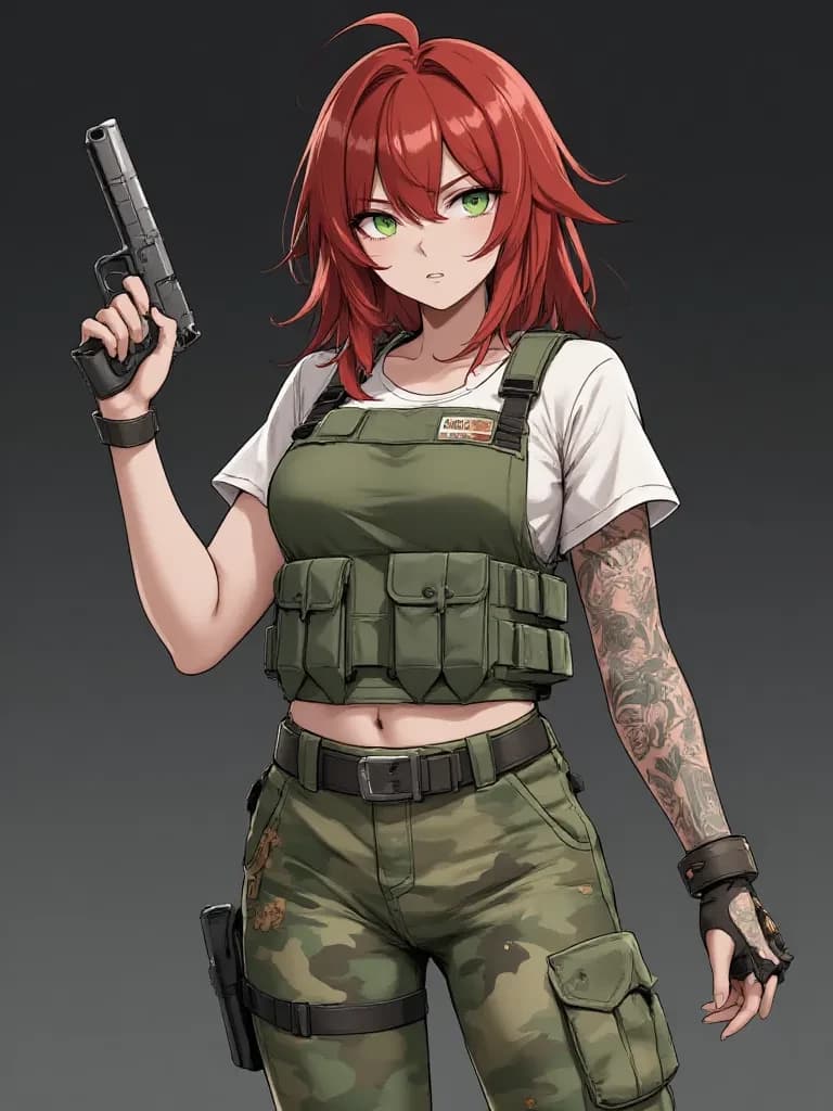 Tina Palmer (the leader of the resistance) thumbnail