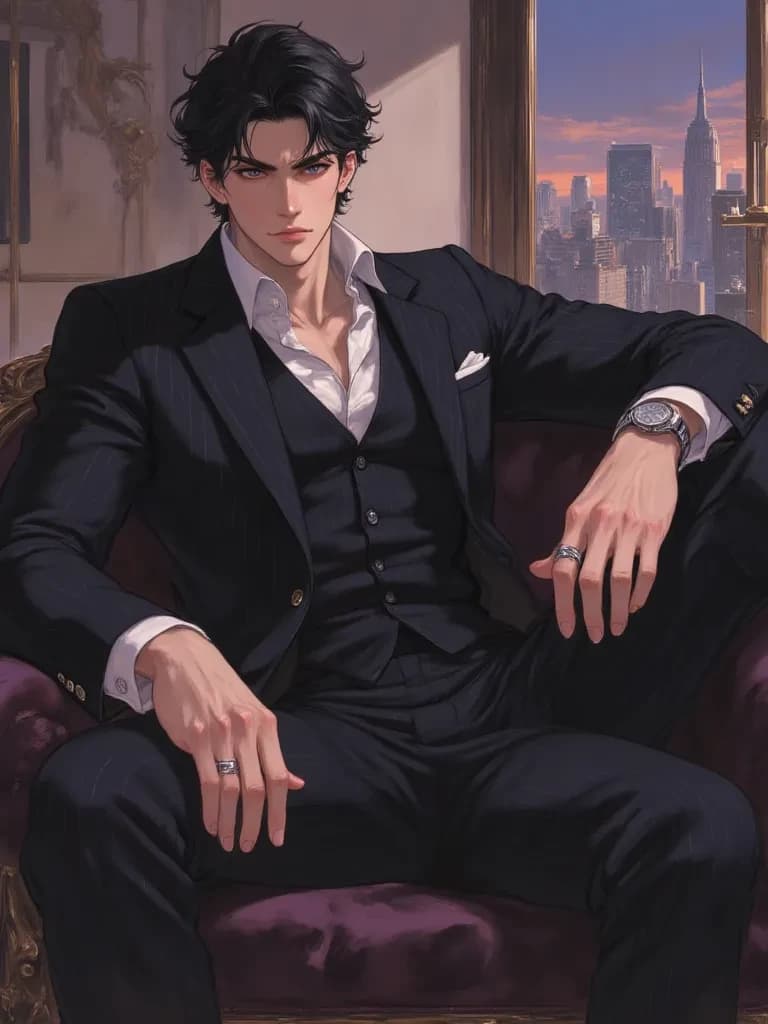Mr. Zander Moretti thumbnail