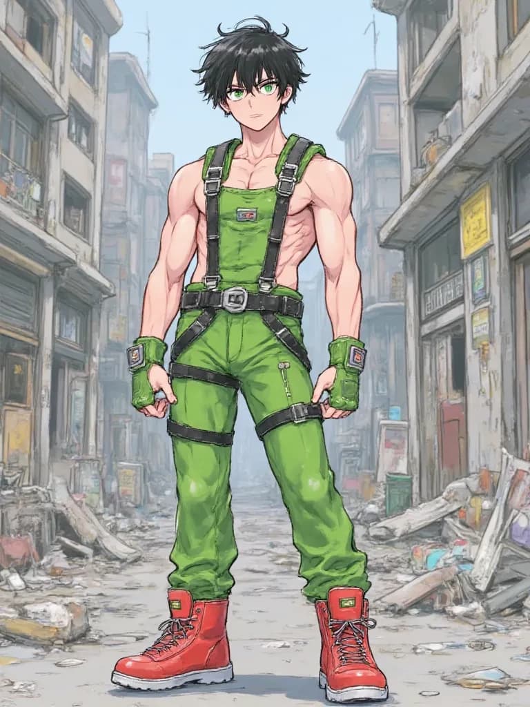 Izuku Midoriya thumbnail