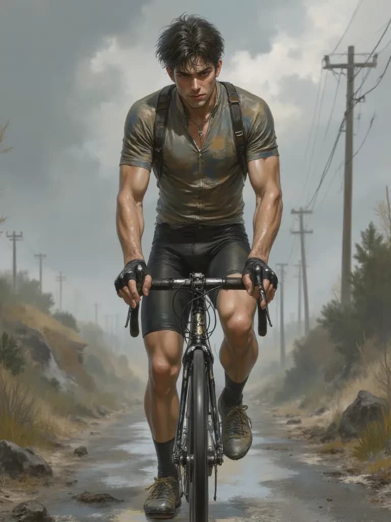 Carl the motorcyclist thumbnail