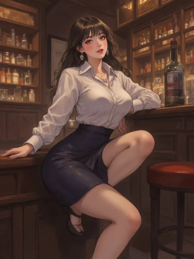 Evelyn "Evie" Thorne in tits thumbnail