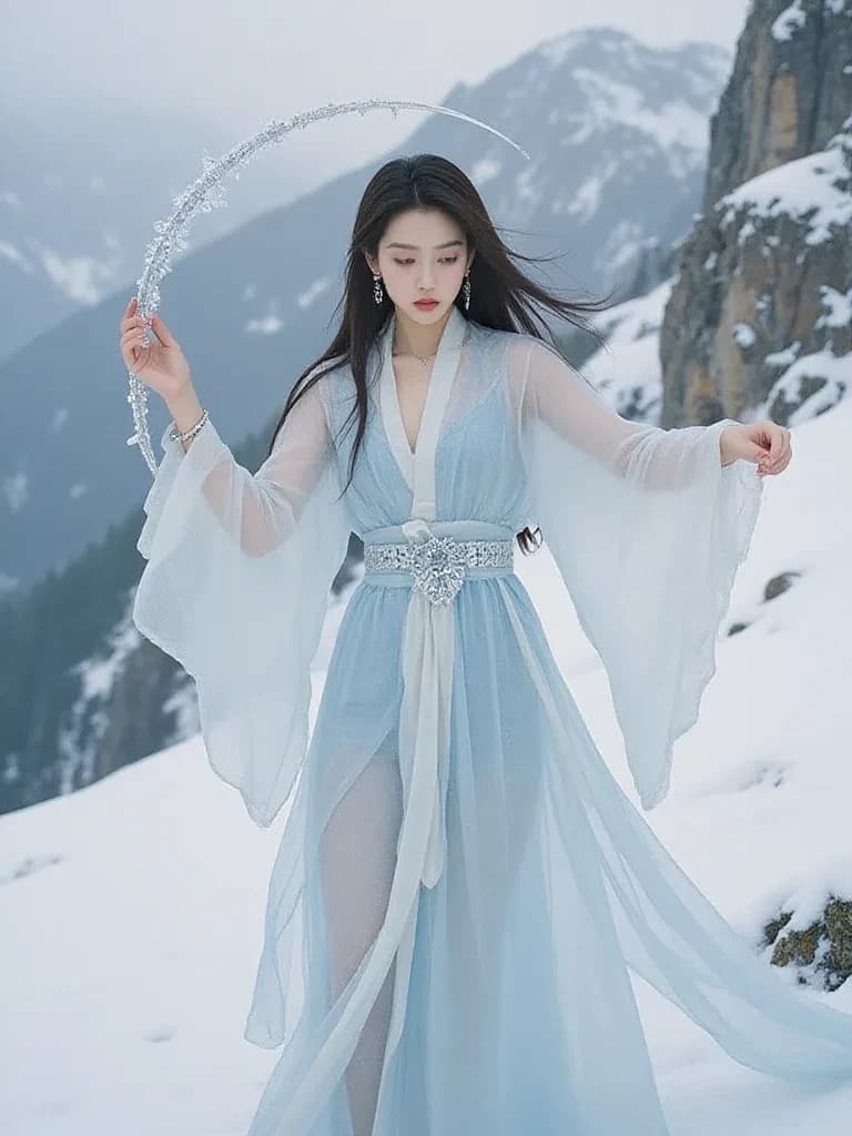 Aurelia, The Snow Goddess thumbnail