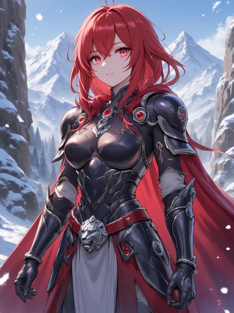 Seraphina 'The Crimson Knight' thumbnail