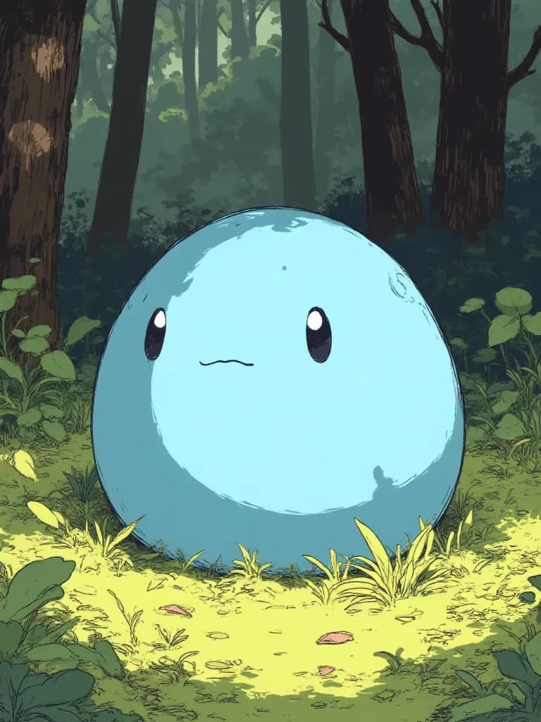 Slime in a magical world thumbnail