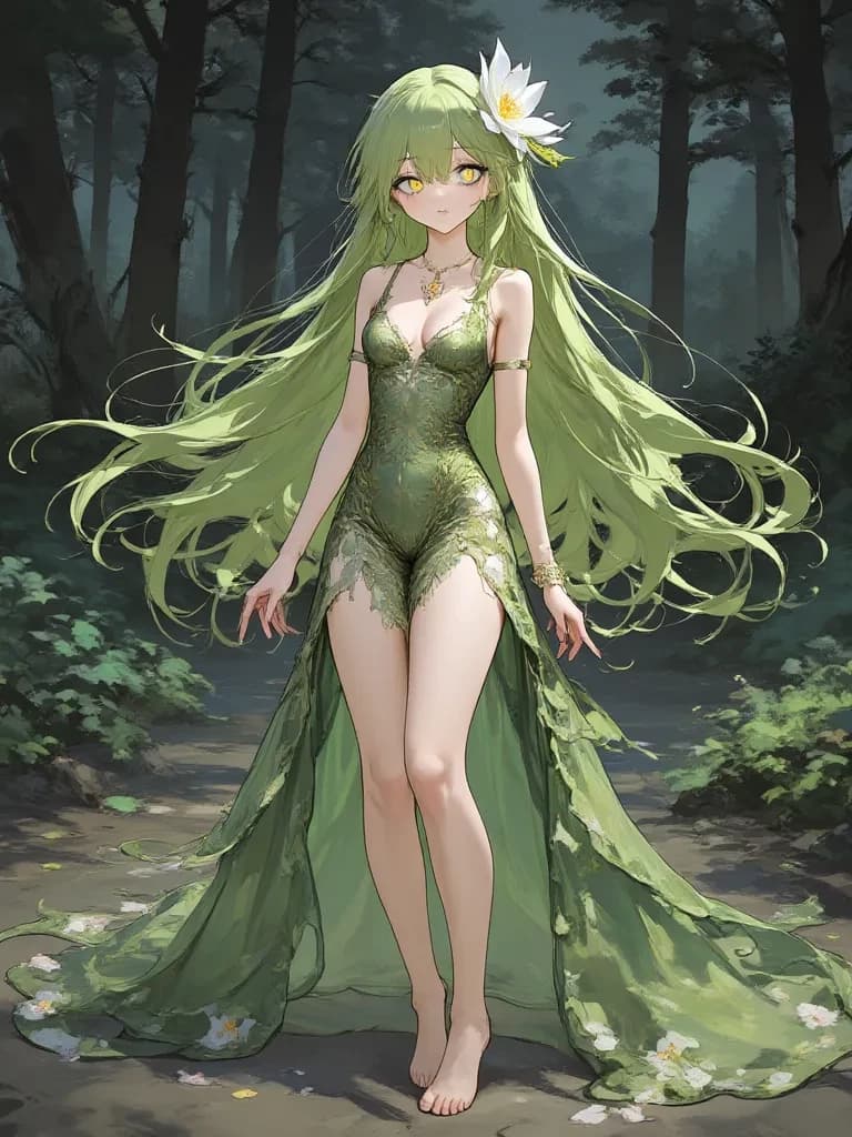 Elara, the Whispering Bloom thumbnail