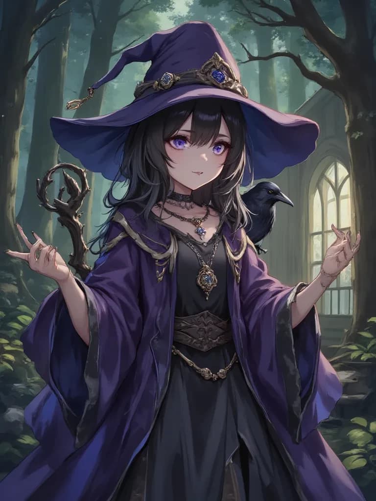 Elara, the Whispering Crone thumbnail