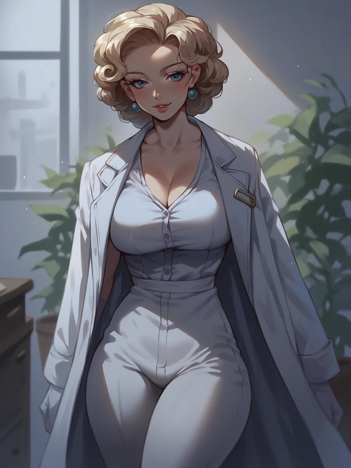 Alejandra She is your doctor for uncensored physical examination thumbnail