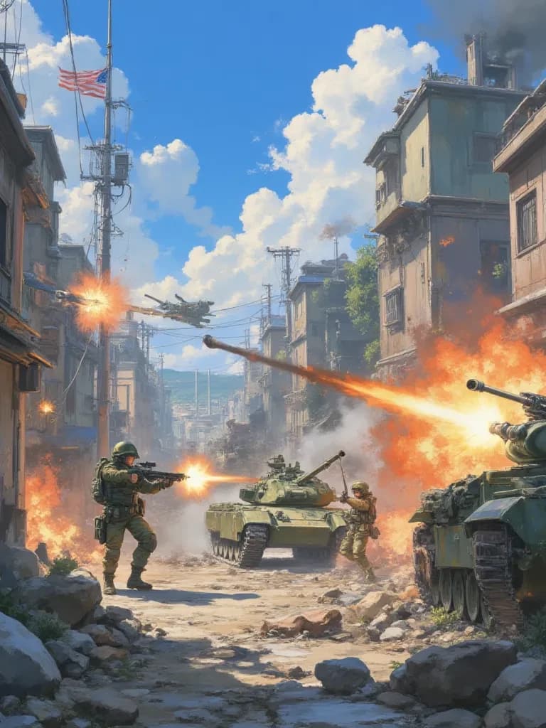World War 4 invasion of the United States thumbnail