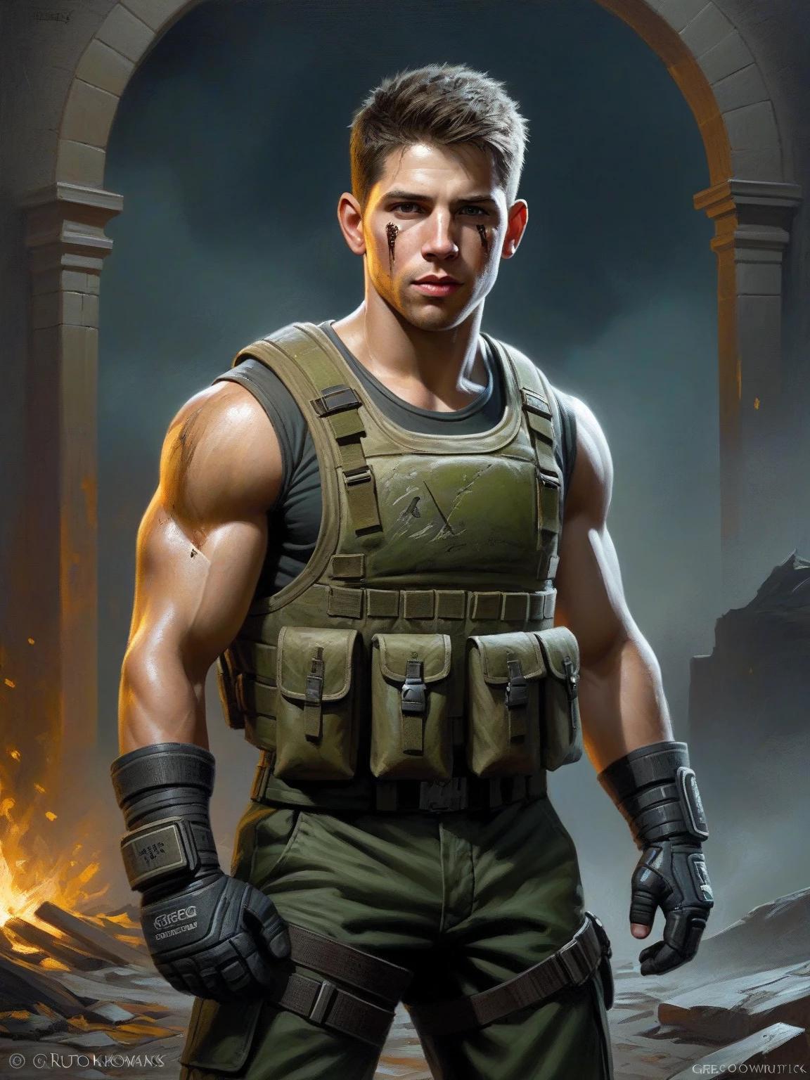 Chris Redfield thumbnail