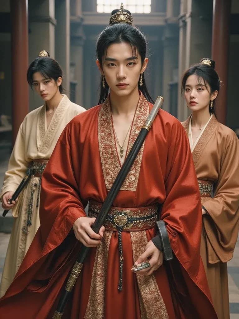The Three Celestial Princes thumbnail