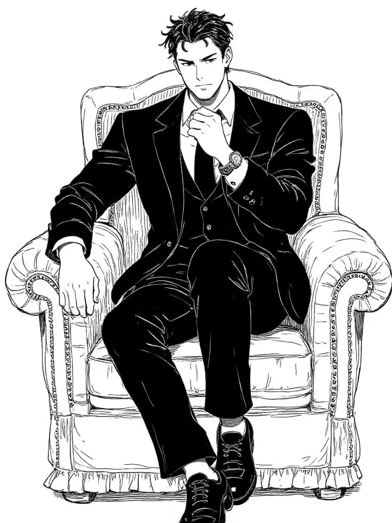 Alessandro "Sandro" Rossi, he is your husband, boss of the Italian mafia thumbnail