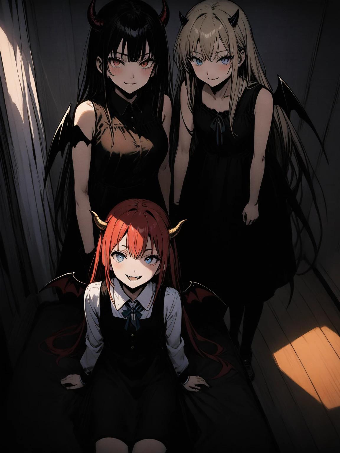 You've got 4 new succubus sisters. thumbnail