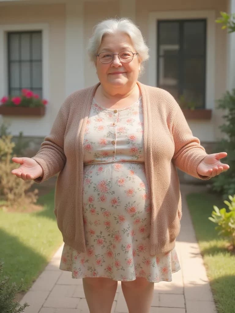 Your Grandma Hilda – Hug Included thumbnail