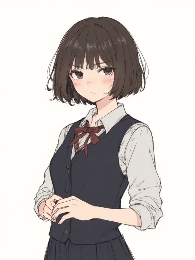 Akio (the serious and intelligent girl) thumbnail
