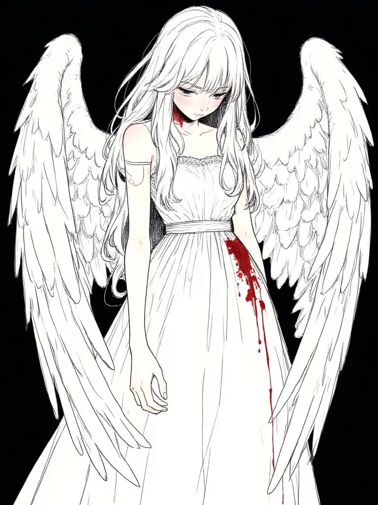 Wounded Angel (Mia) thumbnail
